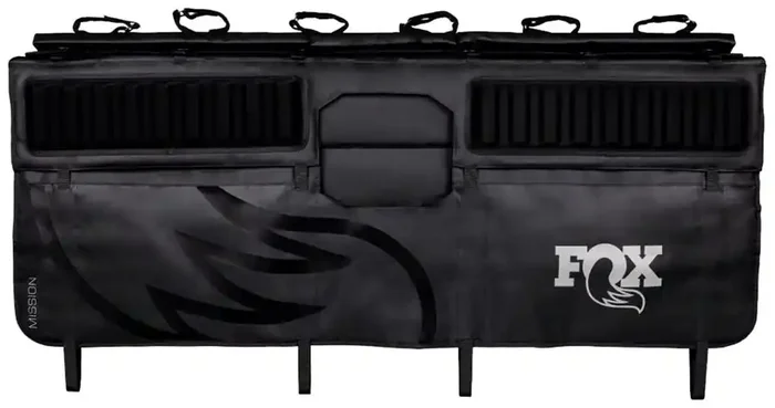 Fox Mission Tailgate Pad – Black Full
