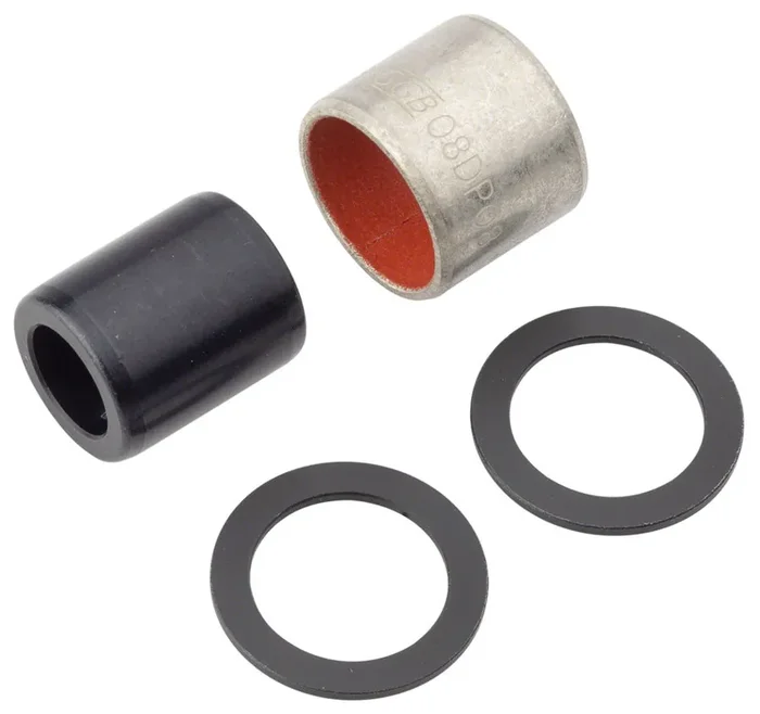 FOX Mounting Hardware – 3 Piece Aluminum 8mm Mounting Width 15mm/0.590″