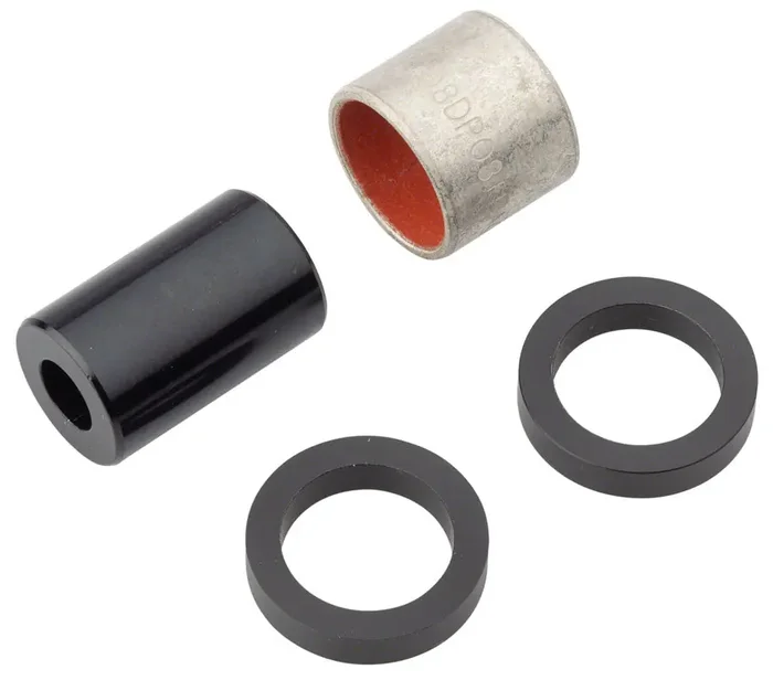 FOX Mounting Hardware – 4 Piece DU AL 6mm Mounting Width 20mm