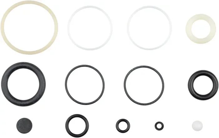 FOX Rear Shock Seal Kit – IsoStrut Damper Rebuild