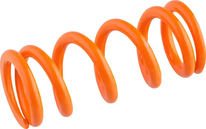FOX SLS Coil Rear Shock Spring – 500 lb. x 2.65″ / 67mm Stroke Orange