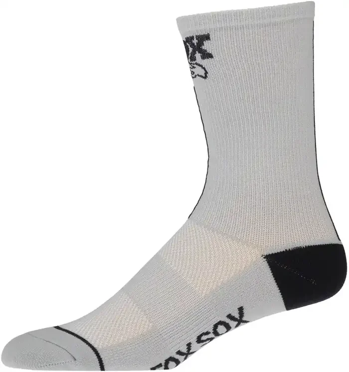 FOX Transfer Coolmax Socks – Gray 7″ Large/X-Large