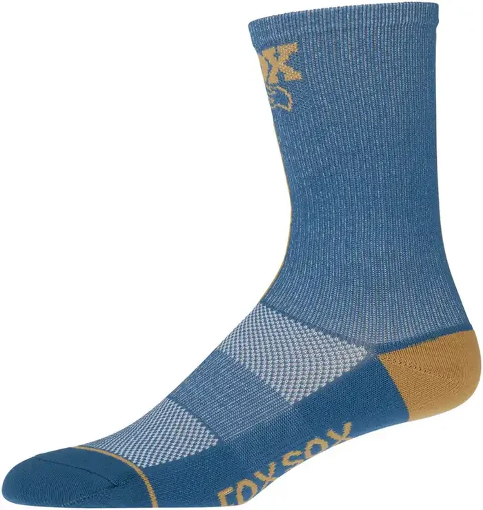 FOX Transfer Coolmax Socks – Seaweed 7″ Small/Medium