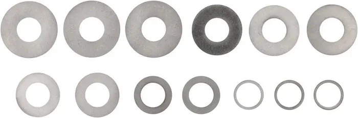 FOX Valve Stack Assembly 2022 FLOAT X DHX CMSSAL001 Comp Med Split Stack