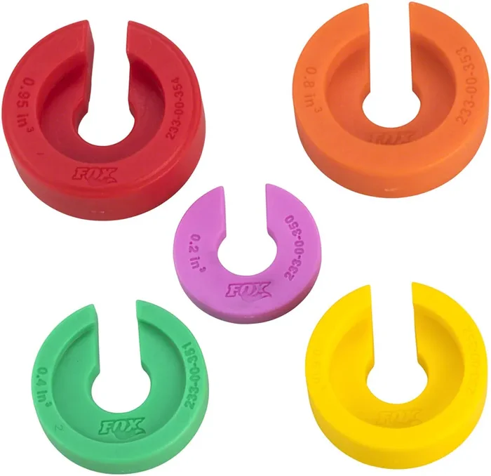 FOX Volume Spacers – Float CTD/DPS 2013+ 9mm Shaft Assorted Kit