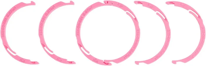 FOX Volume Spacers – Float X Nude 0.7″ 2023 Qty 3