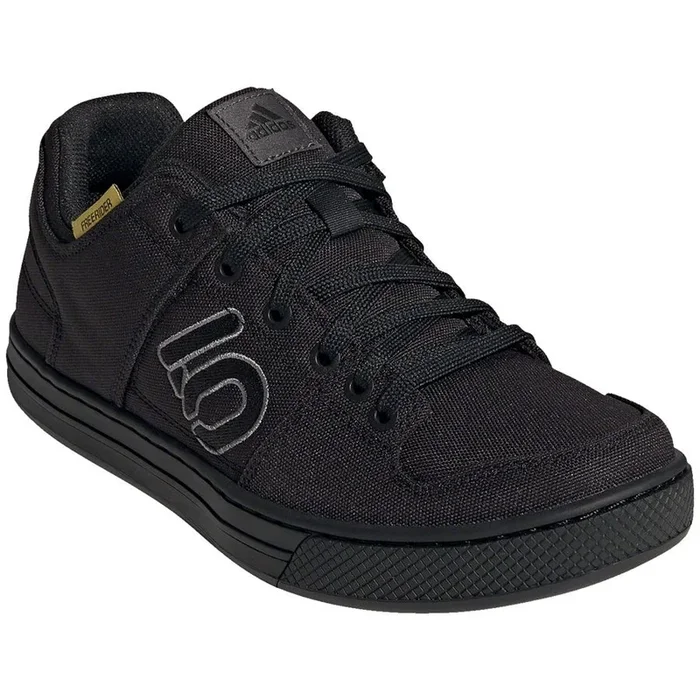 Freerider Canvas Flat Shoes – Men’s, Core Black/DGH Solid Gray/Gray Five