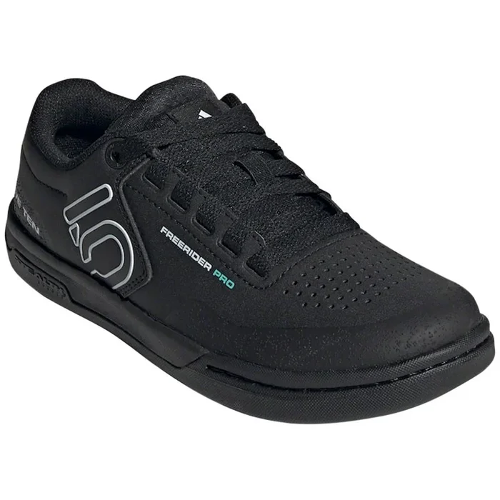 Freerider Pro Flat Shoes – Women’s, Core Black / Crystal White / Acid Mint