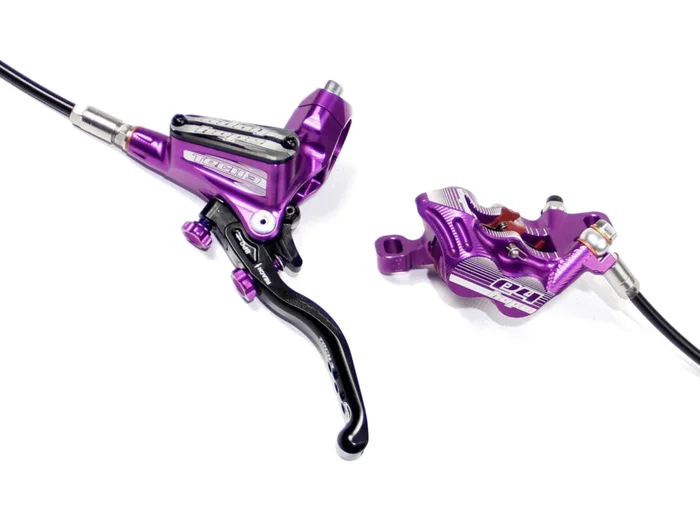 Frenos HOPE Tech 3 E4 – Sin Rotor – Morados