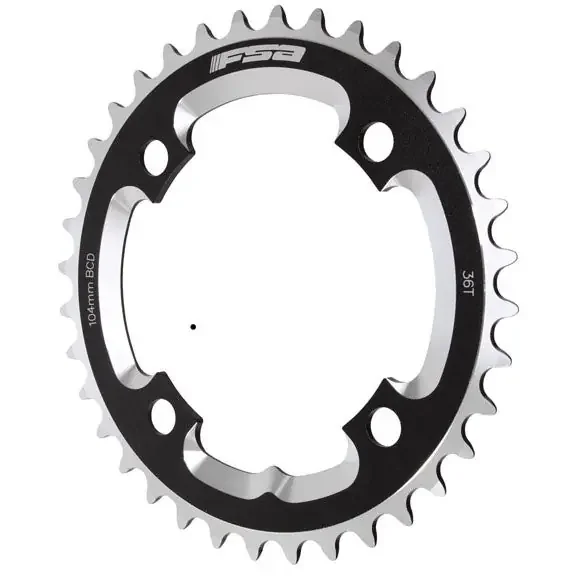 FSA DH 3mm Chainring 104BCD x 36T – Black