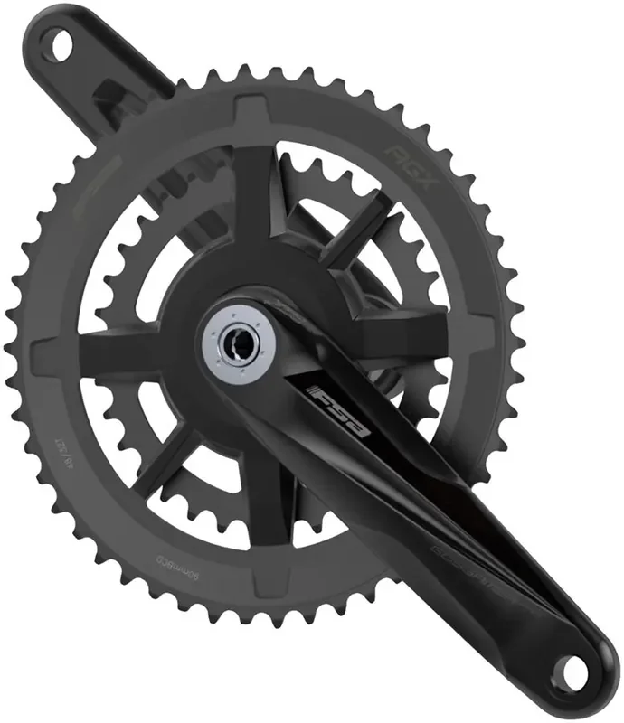 FSA Gossamer Pro AGX+ Modular Crankset 48/32T 165mm – Black