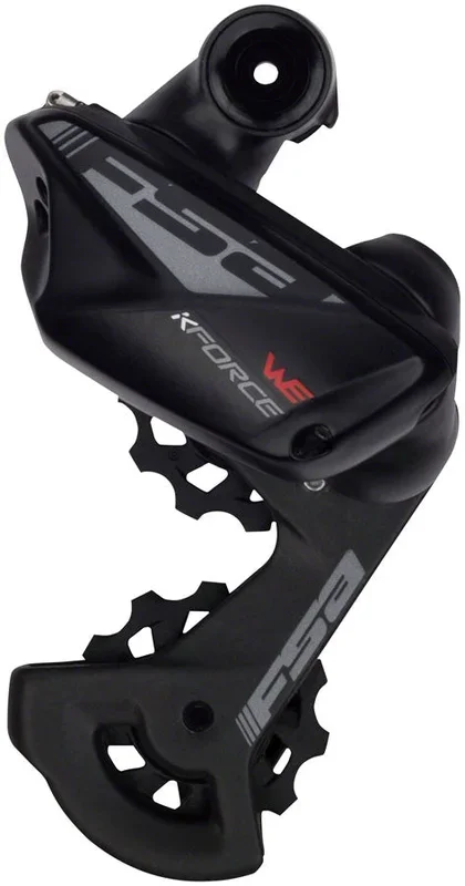 FSA K-Force WE Rear Derailleur 11-Speed Short Cage Electronic Shifting Black
