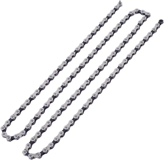 FSC F90 8/9 Speed Bike Chain, 21/24/27 Speed 116 Links Steel High Strength Bike Derailleur Chain for Road Mountain Bike