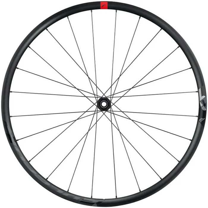 Fulcrum Racing 6 DB Front Wheel – 700c 12 x 100mm Center-Lock Disc Black