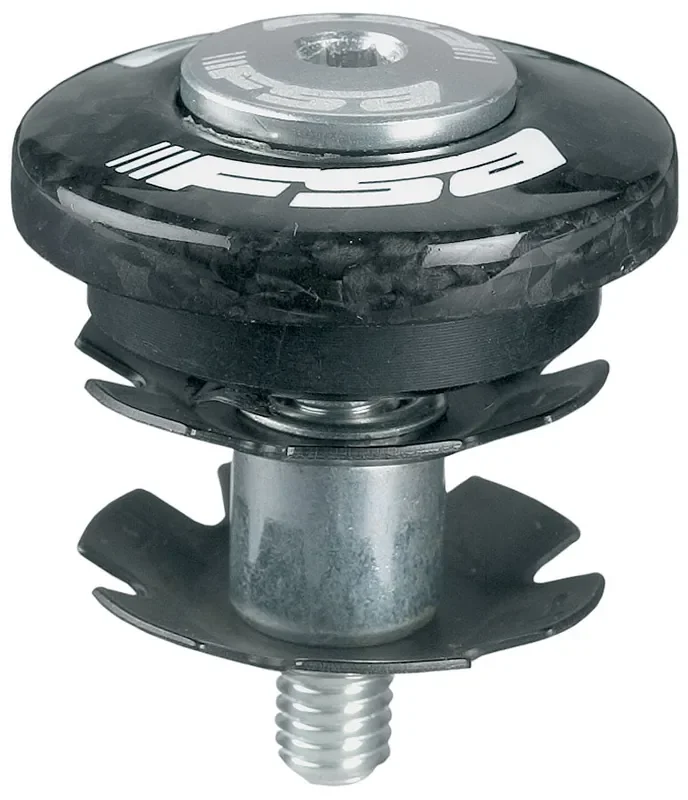 Full Speed Ahead Carbon Top Cap 1-1/8 “