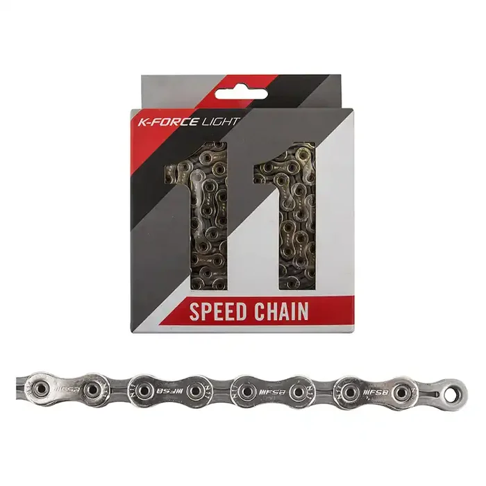 Full Speed Ahead K Force Light Chain – 11-Speed 117 Links Silver