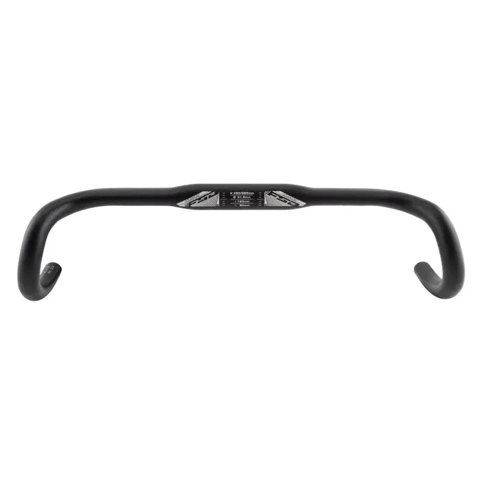 Full Speed Ahead NS Adventure Drop Handlebar – Aluminum 31.8mm 46cm Black