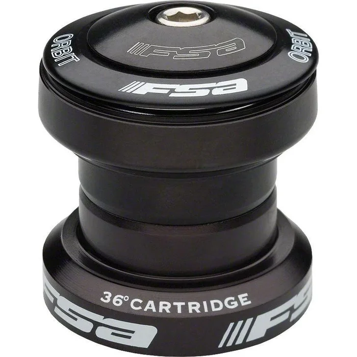 Full Speed Ahead Orbit UF 1-1/8 Threadless Headset Black