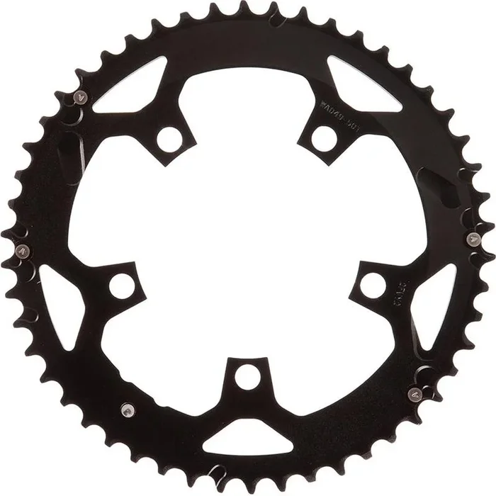 Full Speed Ahead Pro Road Chainring – 50t 110 BCD Aluminum N11 Black
