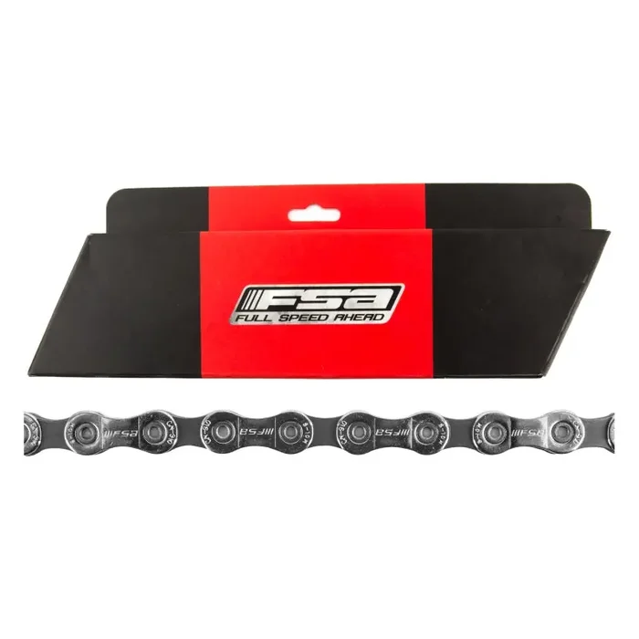 Full Speed Ahead Team Issue Chain – 10-Speed 116 Links Silver