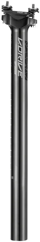 Full Speed Ahead V-Drive Seatpost – 31.6 x 400 mm 0 mm Offset Black