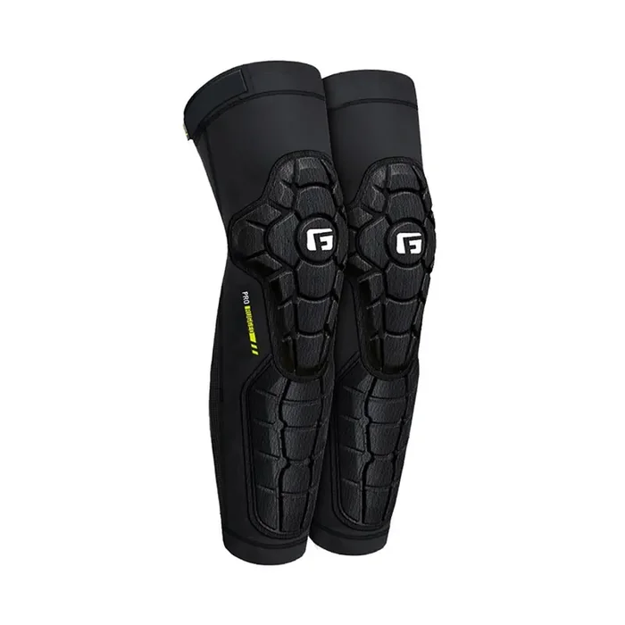 G-Form Pro Rugged 2 Knee/Shin Guards – Black Large