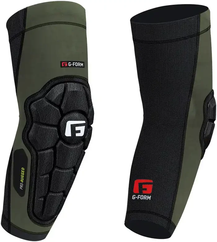 G-Form Pro Rugged Elbow Guards – Army Green X-Small