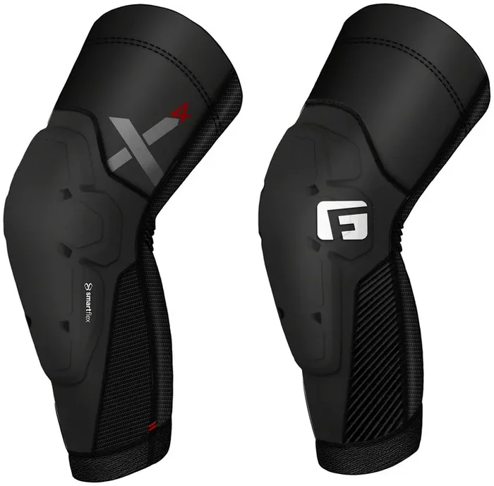 G-Form Pro-X4 Knee Guards – Black Large