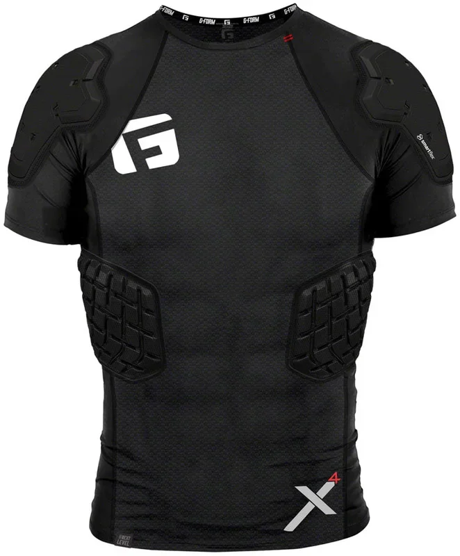 G-Form Pro-X4 Shirt – Men’s Black Large