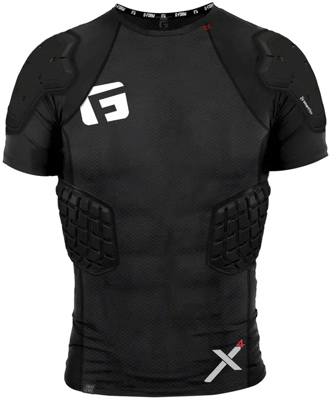 G-Form Pro-X4 Shirt – Mens Black Large