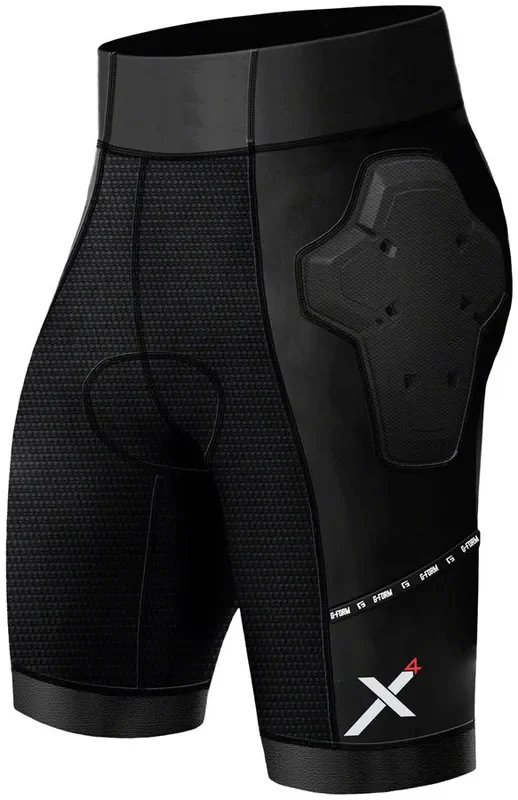 G-Form Pro-X4 Shorts – Womens Black X-Large