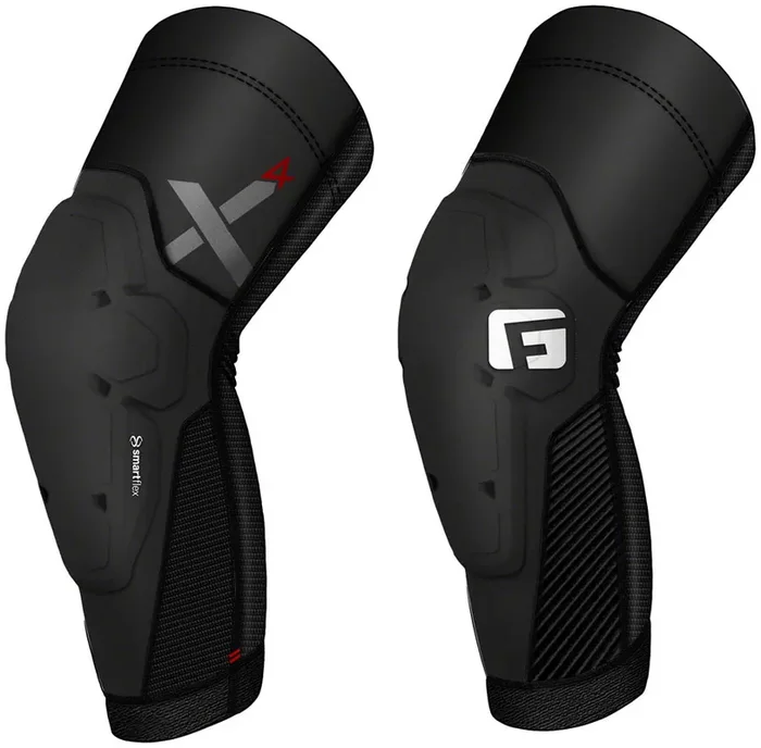 G-Form Youth Pro-X4 Knee Guards – Black Small/Medium