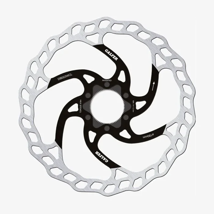 Galfer WAVE Centerlock Disc Brake Rotor : 203mm 1.8 mm DB004WCL