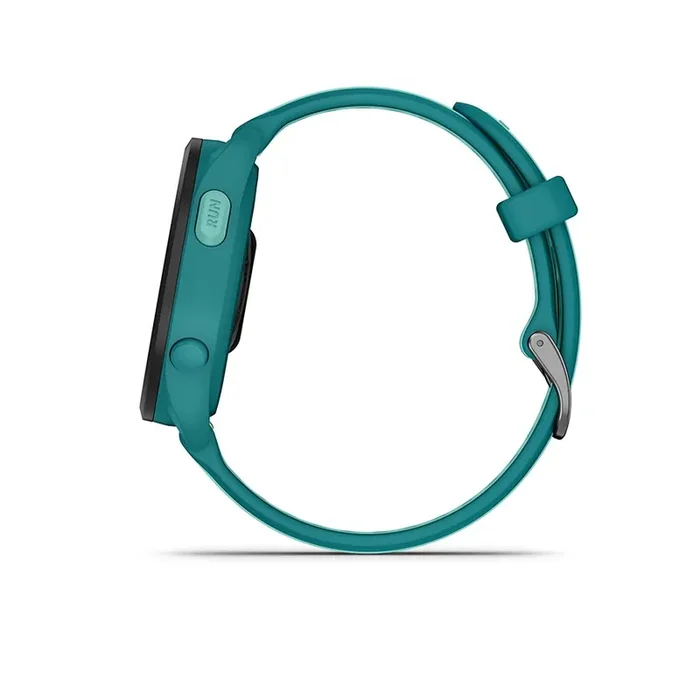 Garmin Forerunner 165 Music Watch Watch Color Turquoise Wristband Aqua – Silicone