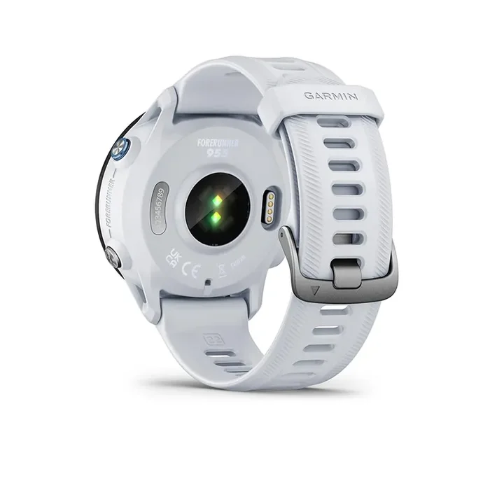 Garmin Forerunner 955 Watch Watch Color Whitestone Wristband Whitestone – Silicone