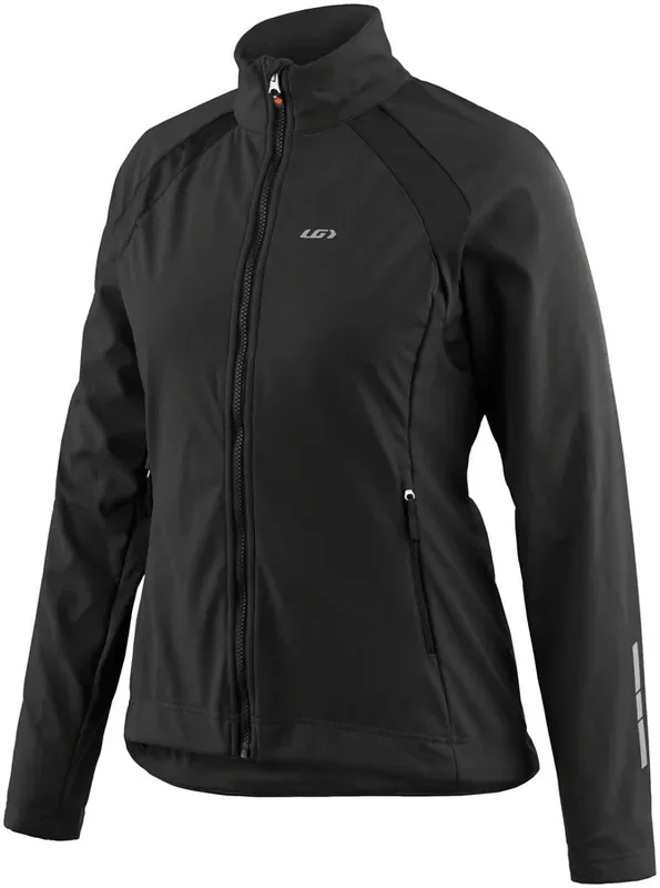 Garneau ORAK Jacket – Black Womens Medium