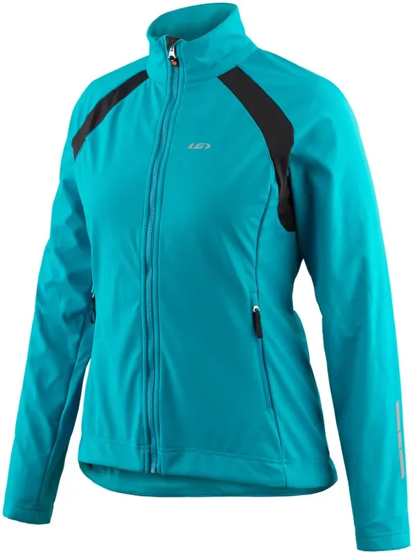 Garneau ORAK Jacket – Blue Hawa Womens Medium