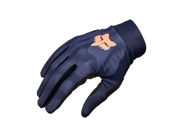 Glove Fox Racing 24 Flexair XX-Large Blue/Yellow