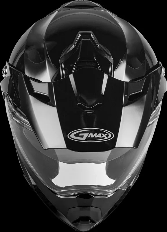 GMAX At-21 Adventure Helmet Black Lg
