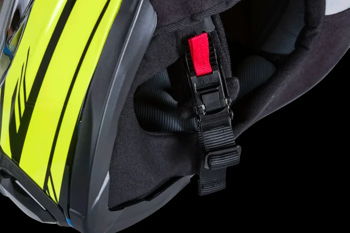 GMAX At-21s Adventure Epic Snow Helmet Blue/Hi-Vis/Black Xs