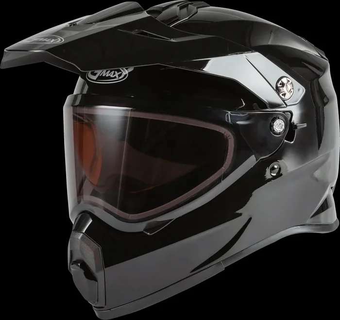 GMAX At-21s Adventure Snow Helmet Black Xl