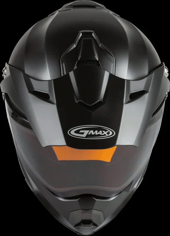 GMAX At-21s Adventure Snow Helmet Matte Black 2x