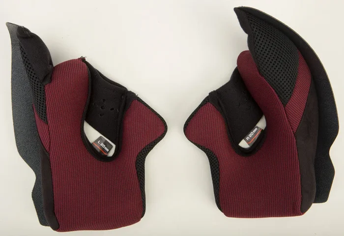 GMAX Cheek Pads 20mm Md/Xl Stock Ff-88