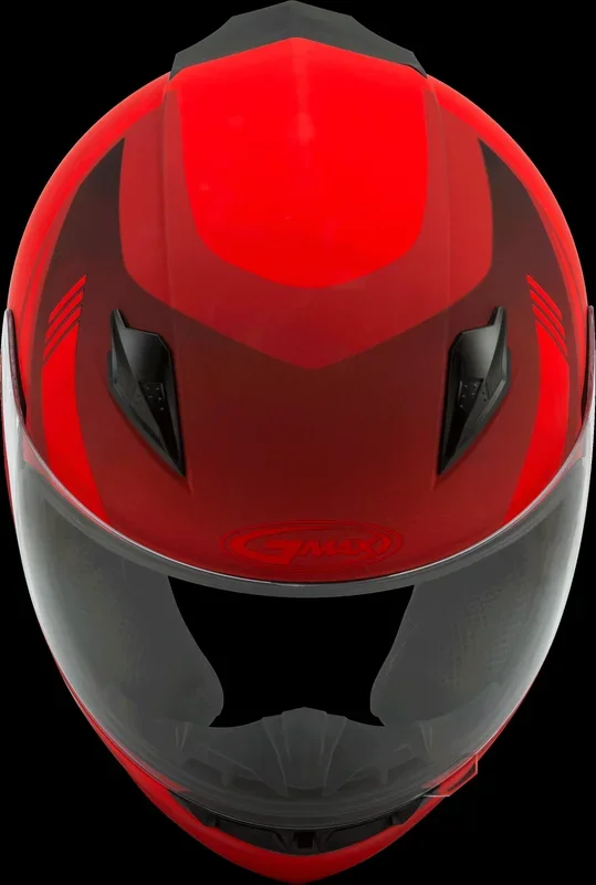 GMAX Ff-49 Full-Face Deflect Helmet Matte Red/Black Md