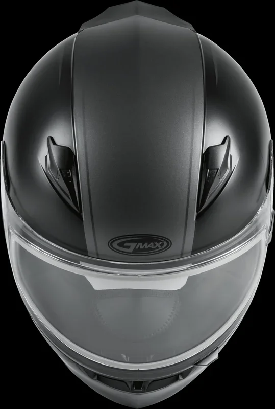 GMAX Ff-49s Full-Face Hail Snow Helmet Matte Black/Grey Lg