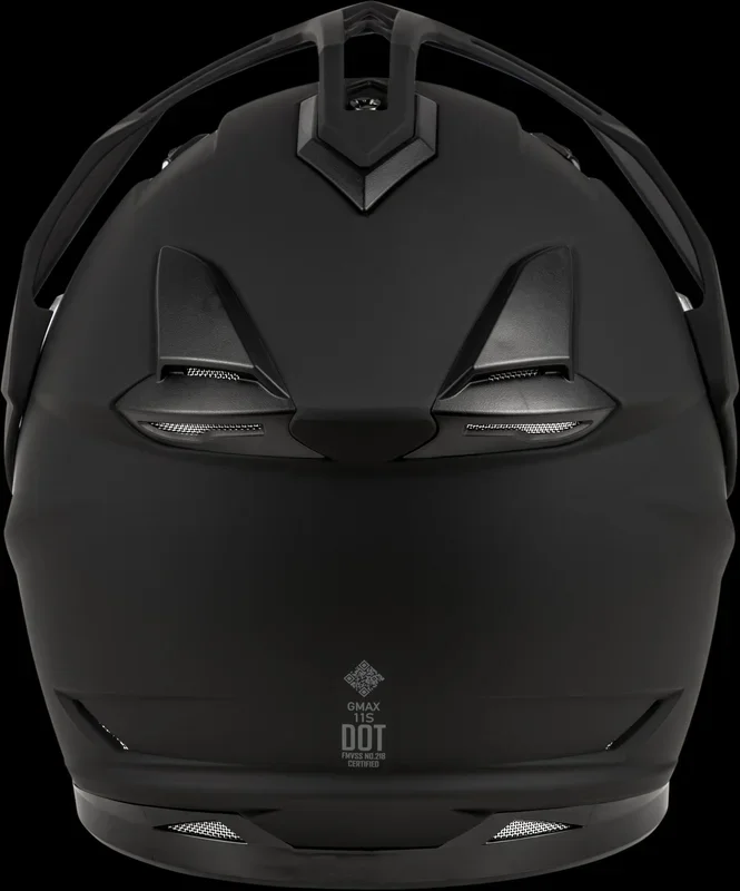 GMAX Gm-11s Snow Helmet Matte Black Sm