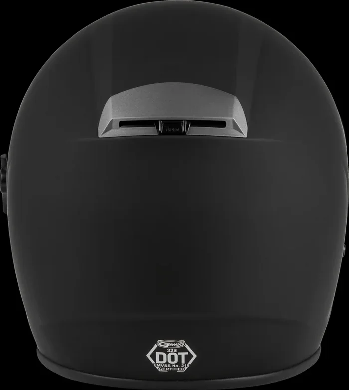 GMAX Gm-32 Open-Face Helmet Matte Black Lg