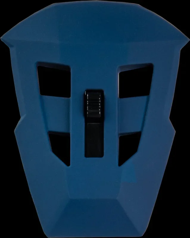 GMAX Md-74 Mouth Vent W/Screws Matte Blue/Green