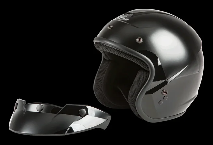GMAX Of-2 Open-Face Helmet Black 3x