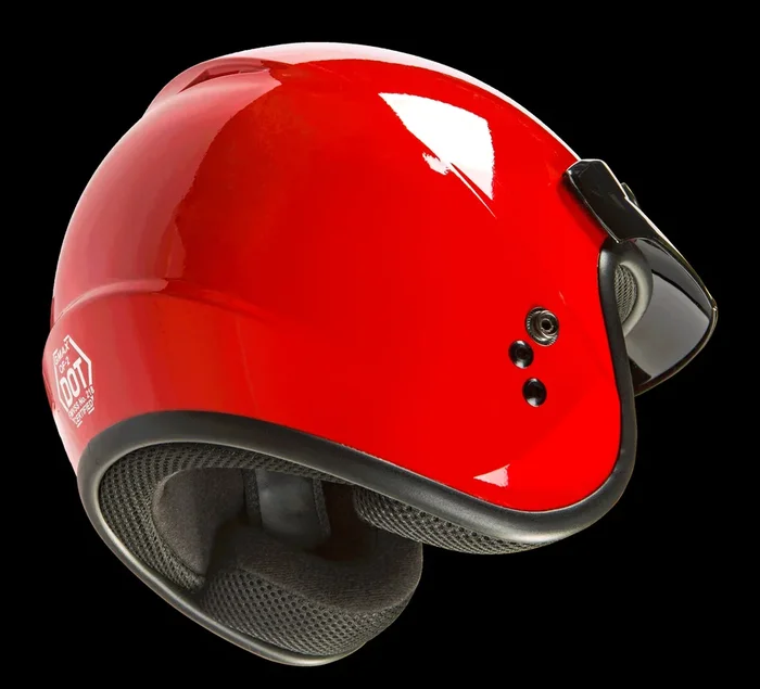 GMAX Of-2 Open-Face Helmet Red Md